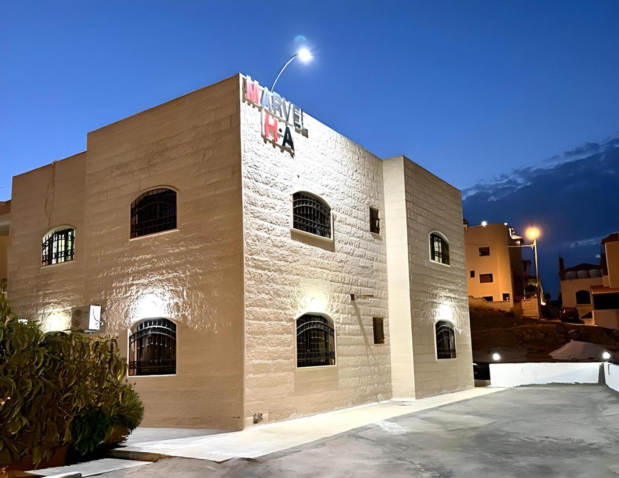 Marvel Hostel Wadi Musa Ngoại thất bức ảnh
